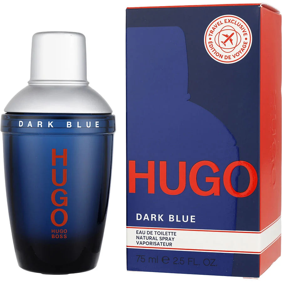Hugo Boss Dark Blue Eau de Toilette – 2.5 fl oz / 75 ml