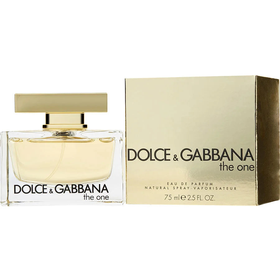 Dolce & Gabbana The One Eau de Parfum – 75ml / 2.5 fl oz
