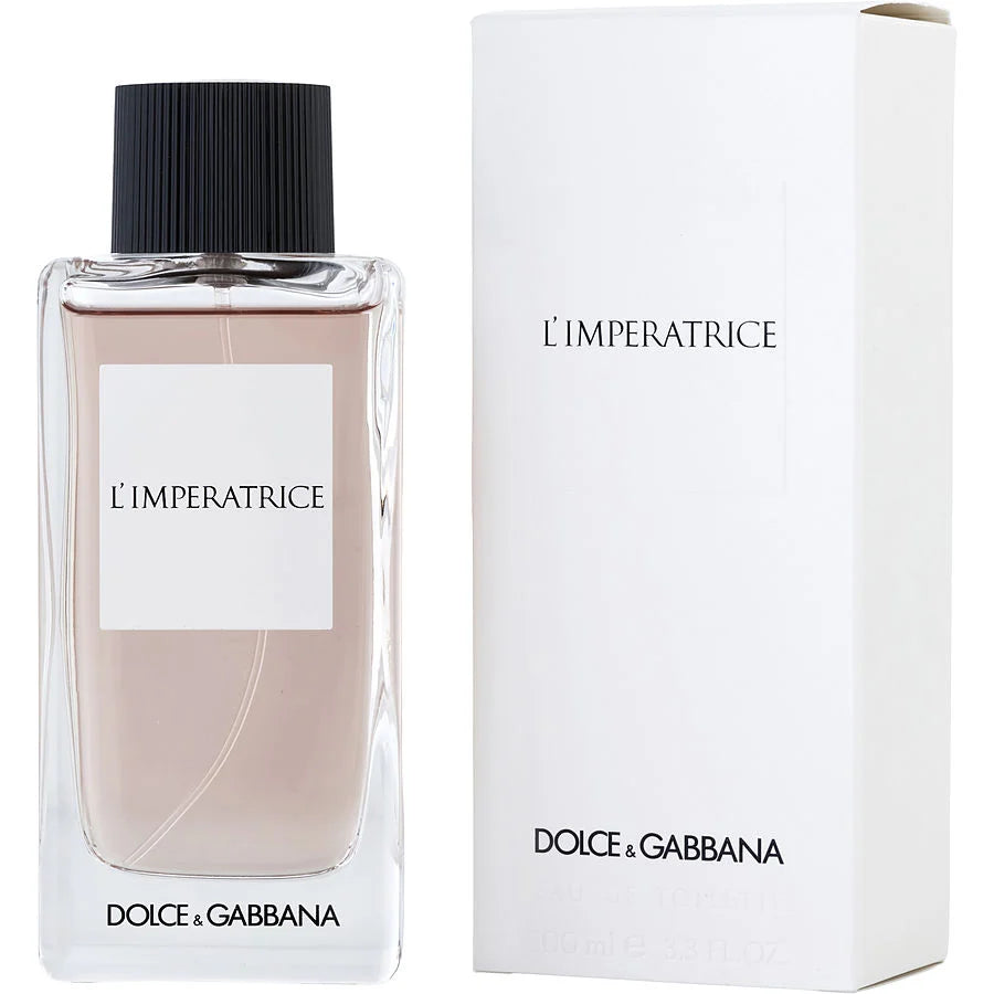 Dolce & Gabbana L’Impératrice Eau de Toilette – 100 ml / 3.3 fl oz