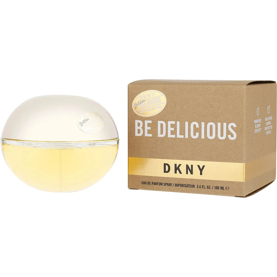 DKNY Be Delicious Golden Edition Eau de Parfum – 3.4 fl oz / 100 ml