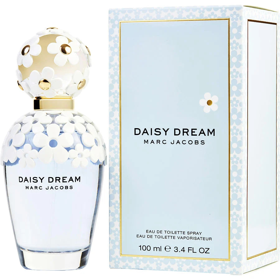 Marc Jacobs Daisy Dream Eau de Toilette – 100 ml / 3.3 fl oz EDT