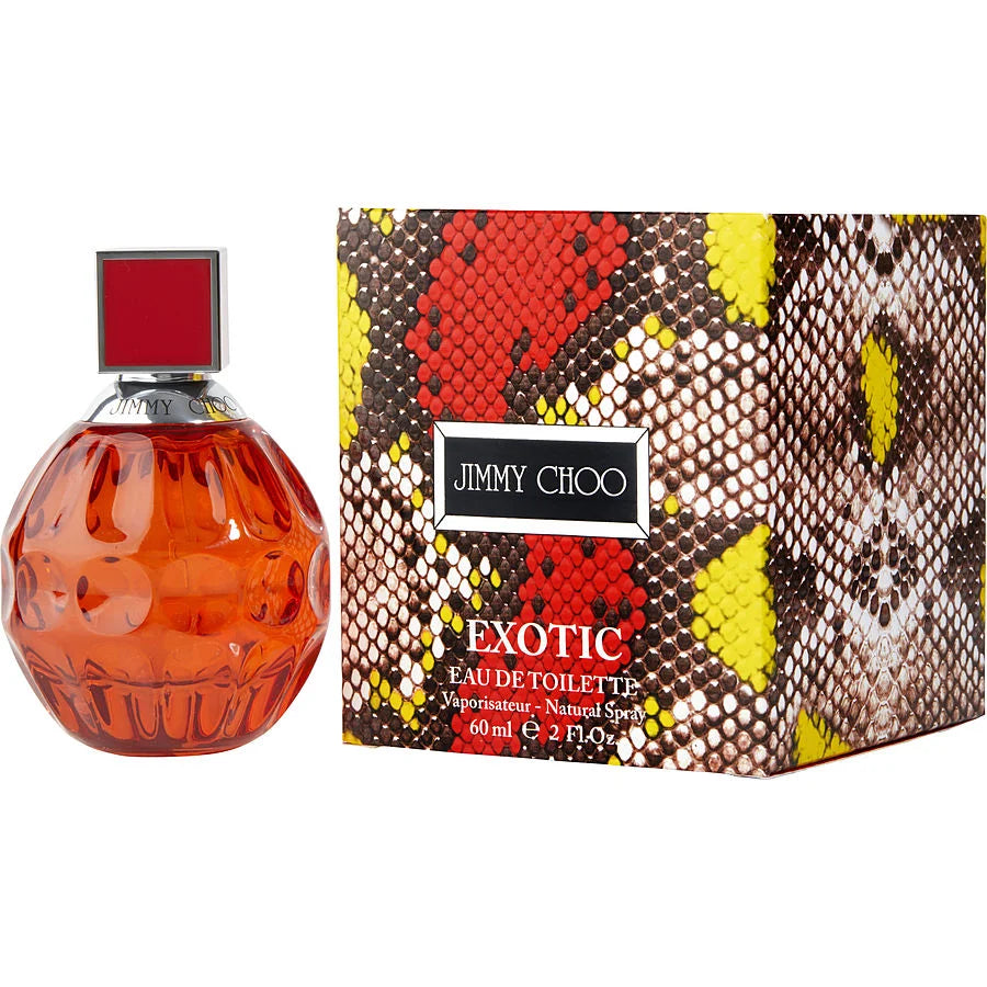 Jimmy Choo Exotic Eau de Toilette – 100 ml / 3.4 fl oz