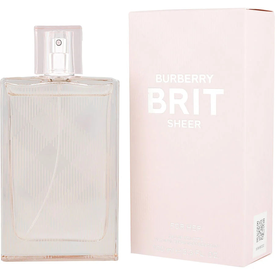 Burberry Brit Sheer Eau de Toilette – 100 ml / 3.3 fl oz