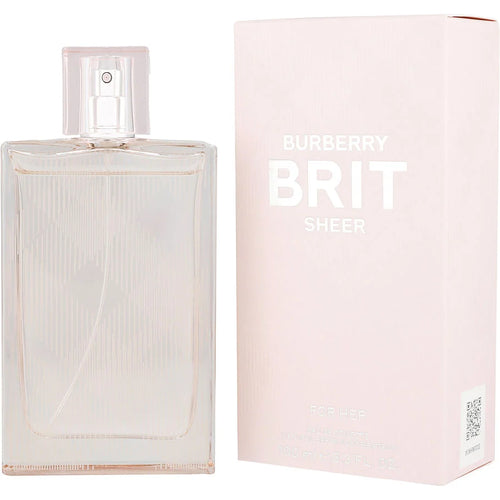 Burberry Brit Sheer Eau de Toilette – 100 ml / 3.3 fl oz