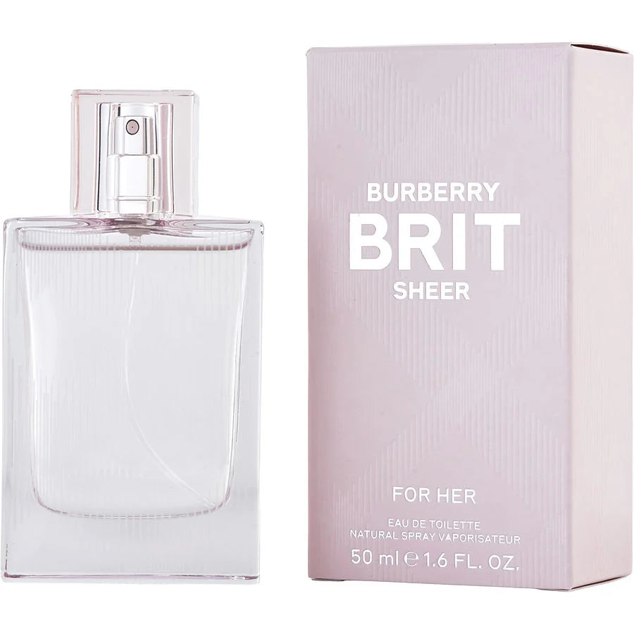 Burberry Brit Sheer Eau de Toilette – 100 ml / 3.3 fl oz