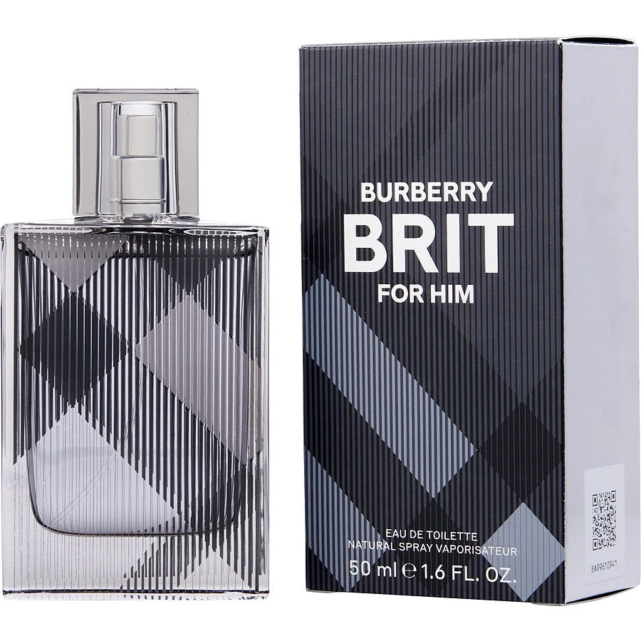 Burberry Brit for Him Eau de Toilette – 50 ml / 1.6 fl oz