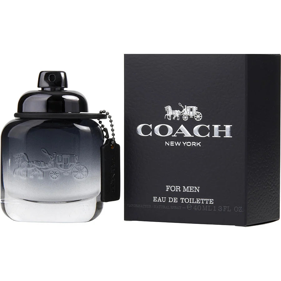 Coach New York for Men Eau de Toilette – 40 ml / 1.3 fl oz