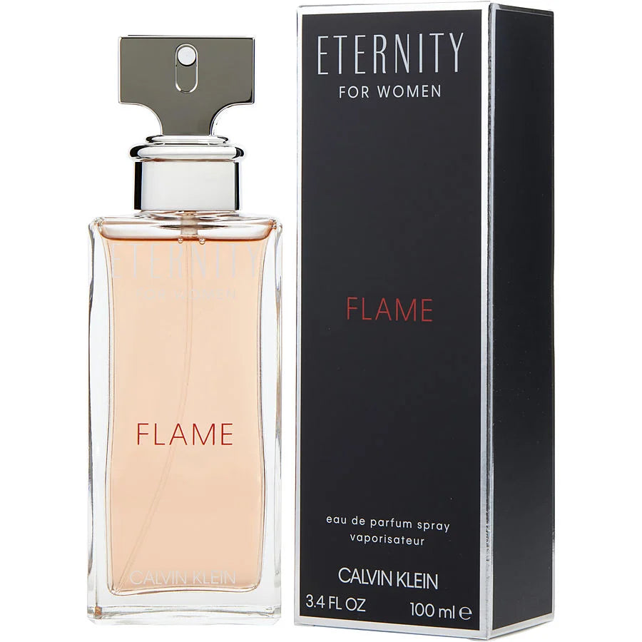Eternity Flame for Women Eau de Parfum – 3.4 fl oz / 100 ml