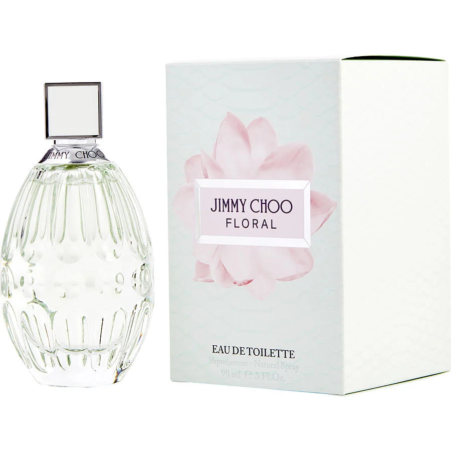 Jimmy Choo Floral Eau de Toilette – 90 ml / 3.0 fl oz
