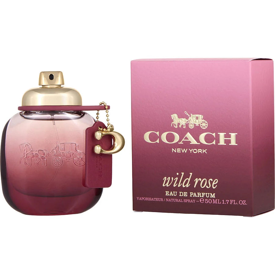 Coach Wild Rose Eau de Parfum – 50ml / 1.7 fl oz