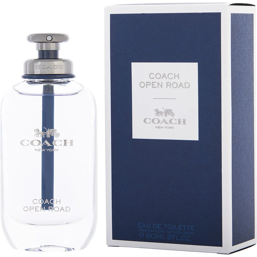 Coach Open Road Eau de Toilette – 60ml / 2.0 fl oz