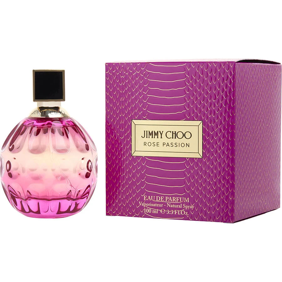Jimmy Choo Rose Passion Eau de Parfum – 100 ml / 3.4 fl oz