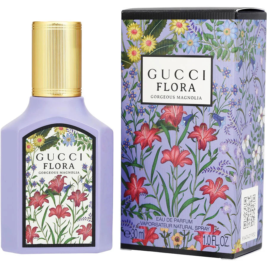 Gucci Flora Gorgeous Magnolia Eau de Parfum – 1.0 fl oz / 30 ml