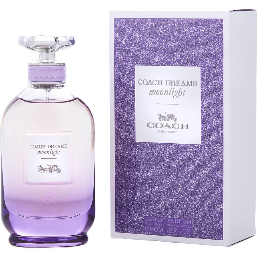 Coach Dreams Moonlight Eau de Parfum – 90 ml / 3 fl oz