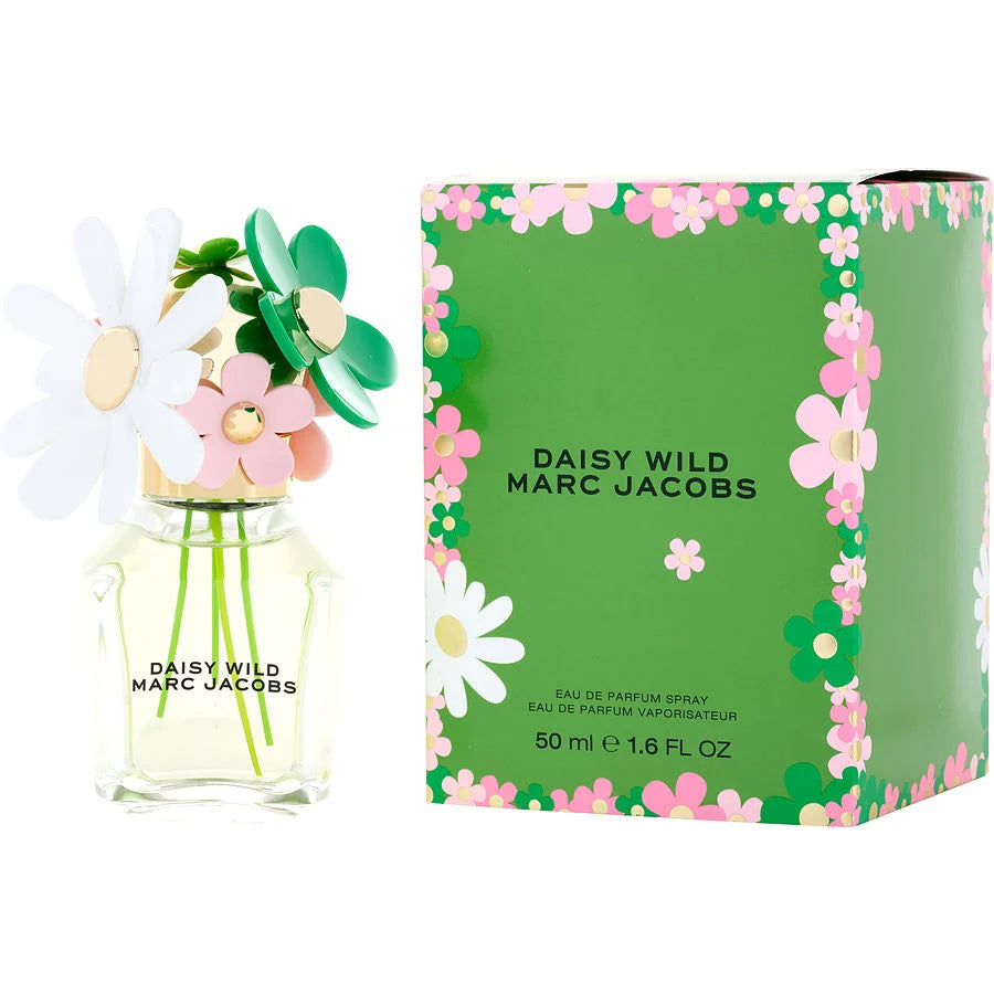 Daisy Wild by Marc Jacobs Eau de Parfum – 50 ml / 1.6 fl oz