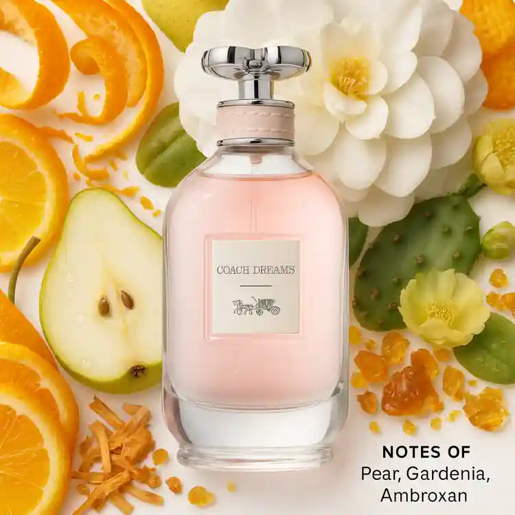 Coach Dreams Eau de Parfum – 60 ml / 2 fl oz