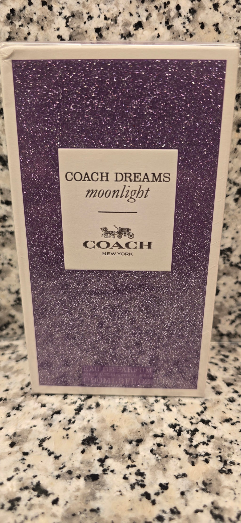 Coach Dreams Moonlight Eau de Parfum – 90 ml / 3 fl oz