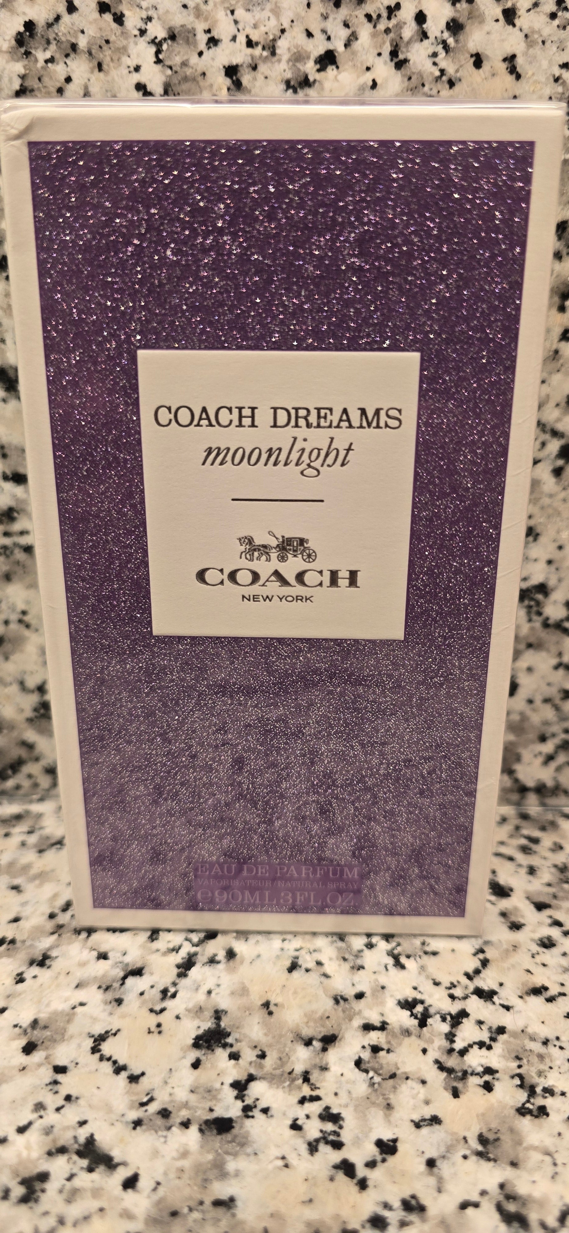 Coach Dreams Moonlight Eau de Parfum – 90 ml / 3 fl oz