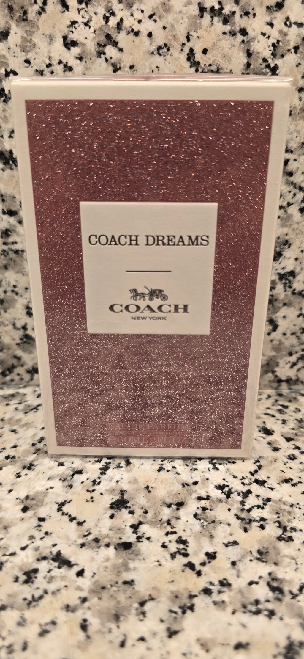 Coach Dreams Eau de Parfum – 60 ml / 2 fl oz