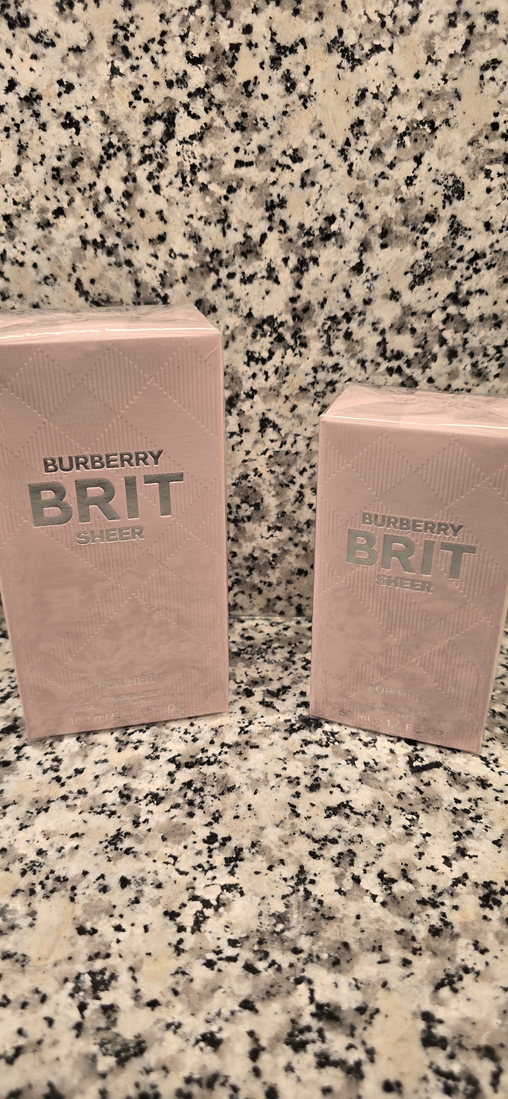Burberry Brit Sheer Eau de Toilette – 100 ml / 3.3 fl oz