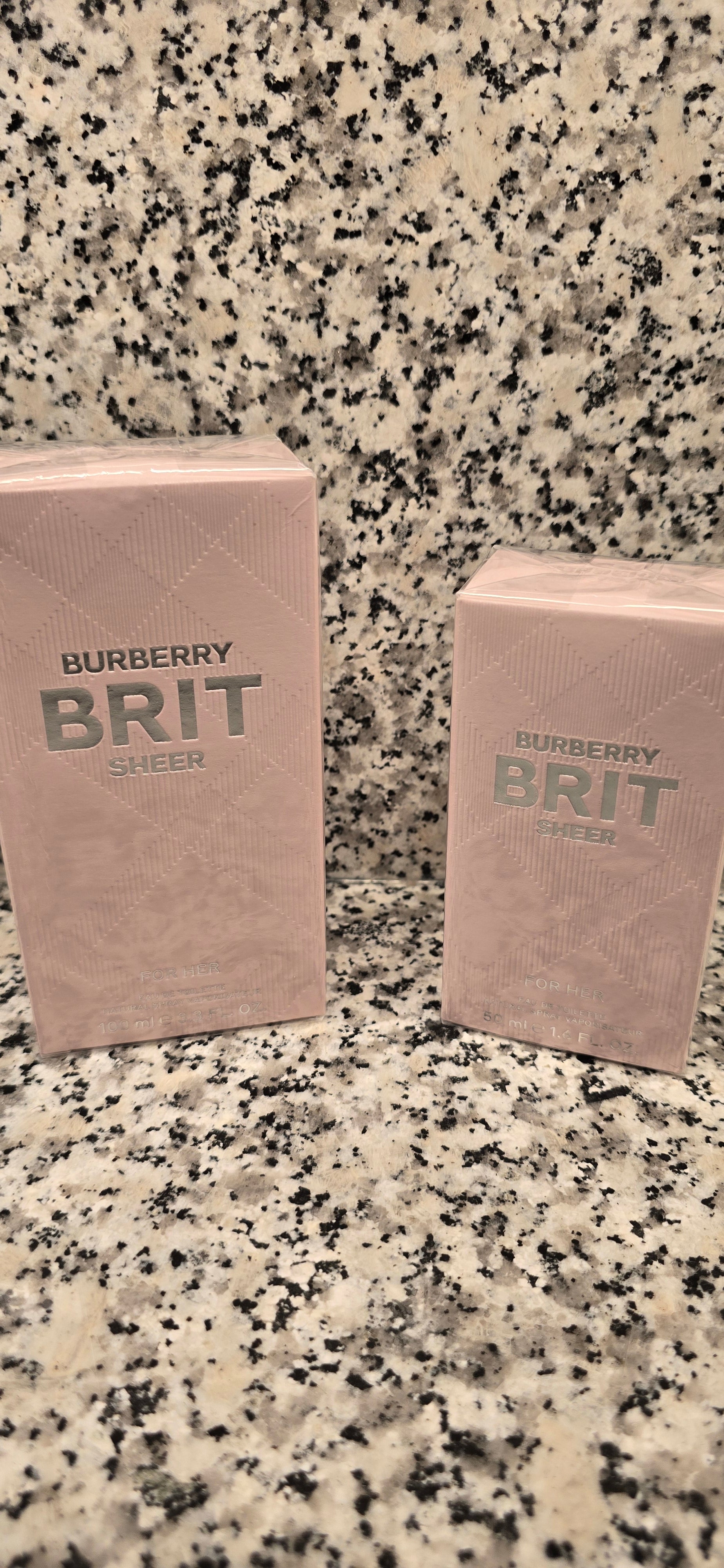 Burberry Brit Sheer Eau de Toilette – 100 ml / 3.3 fl oz