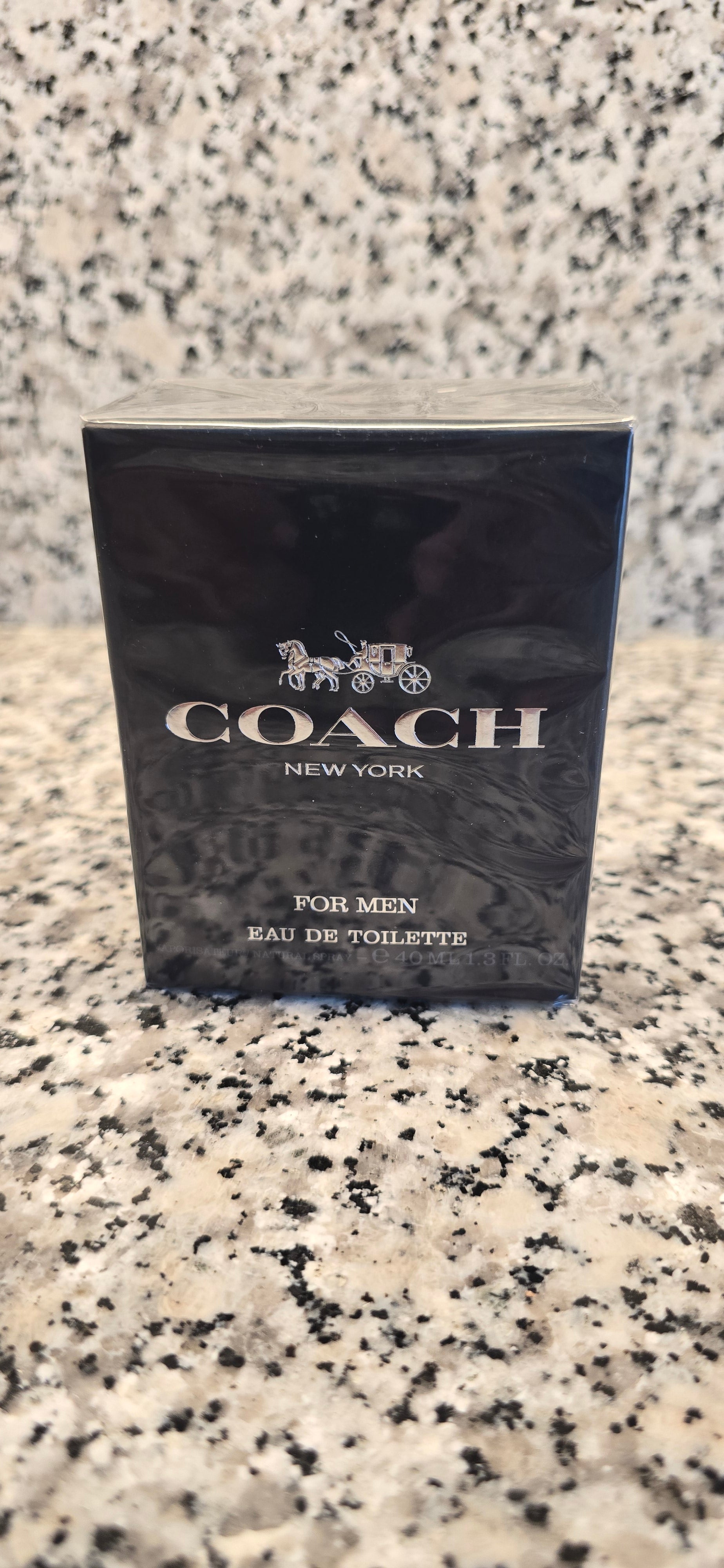 Coach New York for Men Eau de Toilette – 40 ml / 1.3 fl oz