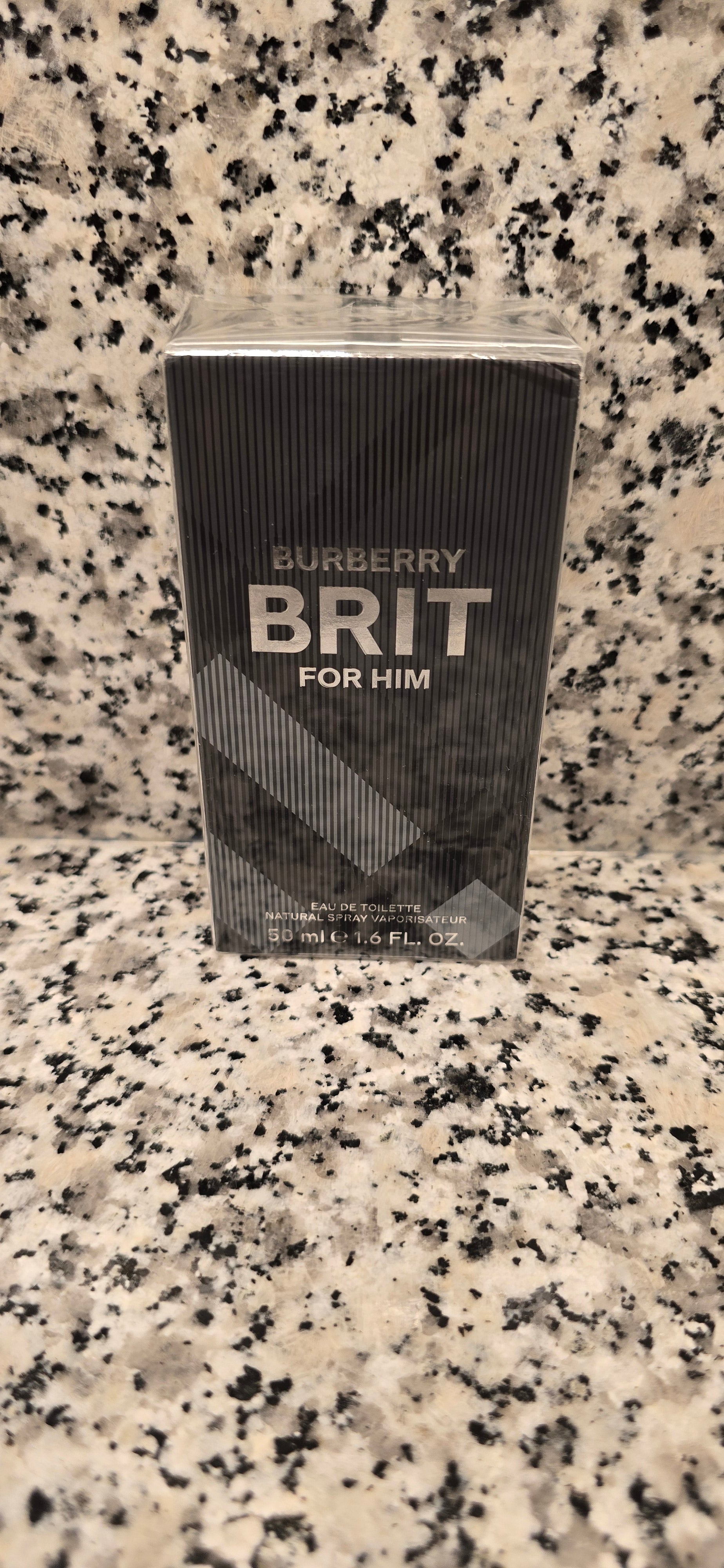 Burberry Brit for Him Eau de Toilette – 50 ml / 1.6 fl oz