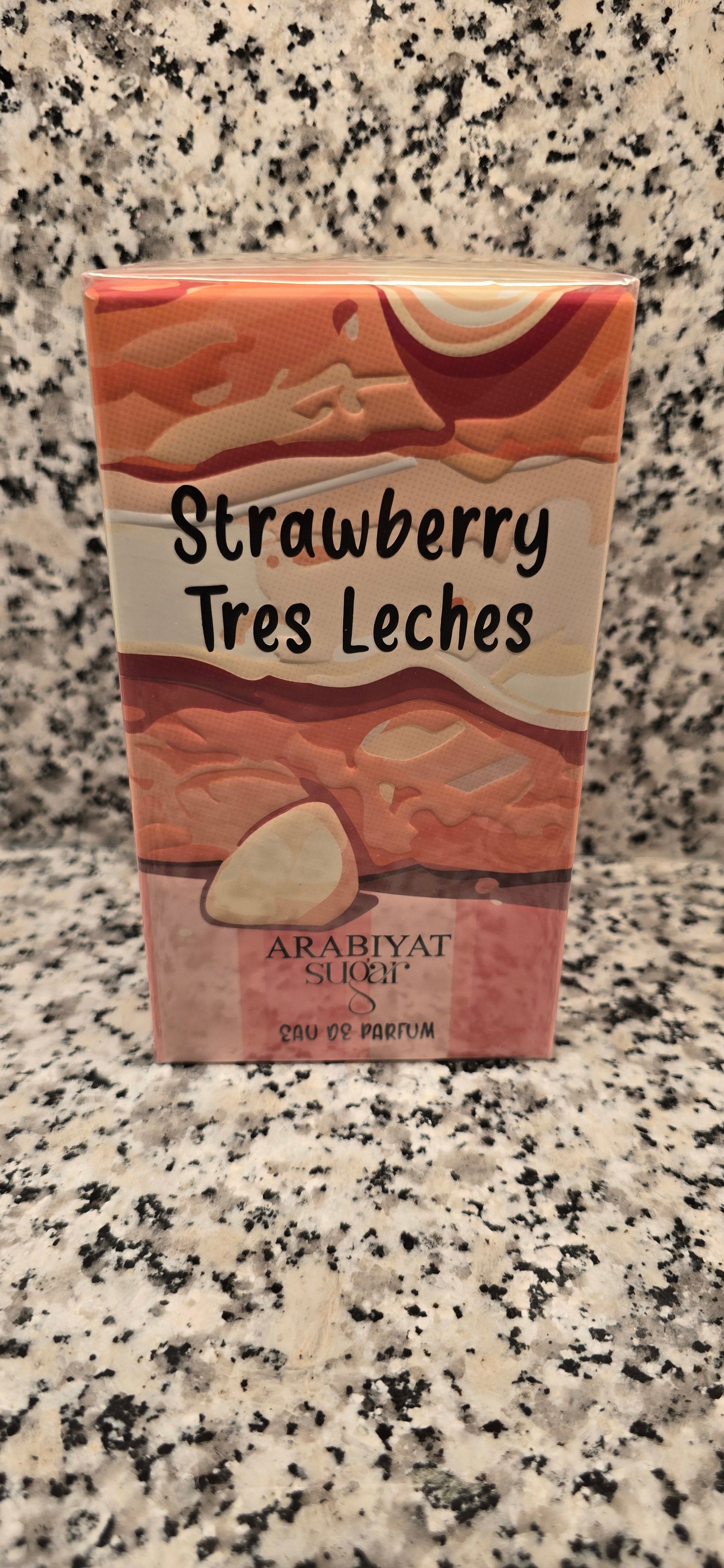 Arabiyat Strawberry Tres Leches Sugar Eau de Parfum – 3.4 fl oz / 100 ml