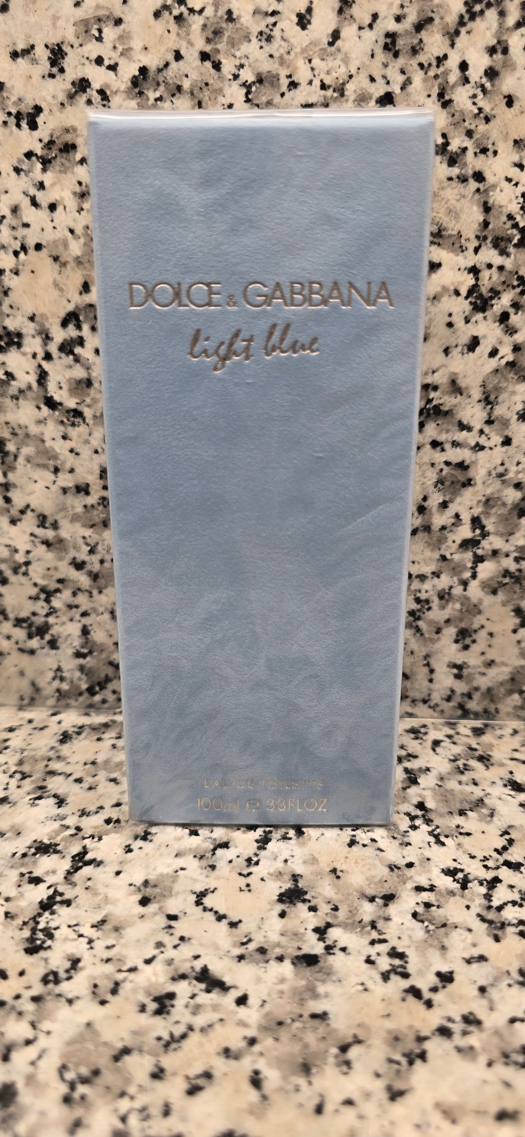 Dolce & Gabbana Light Blue Eau de Toilette – 100ml (Sealed)