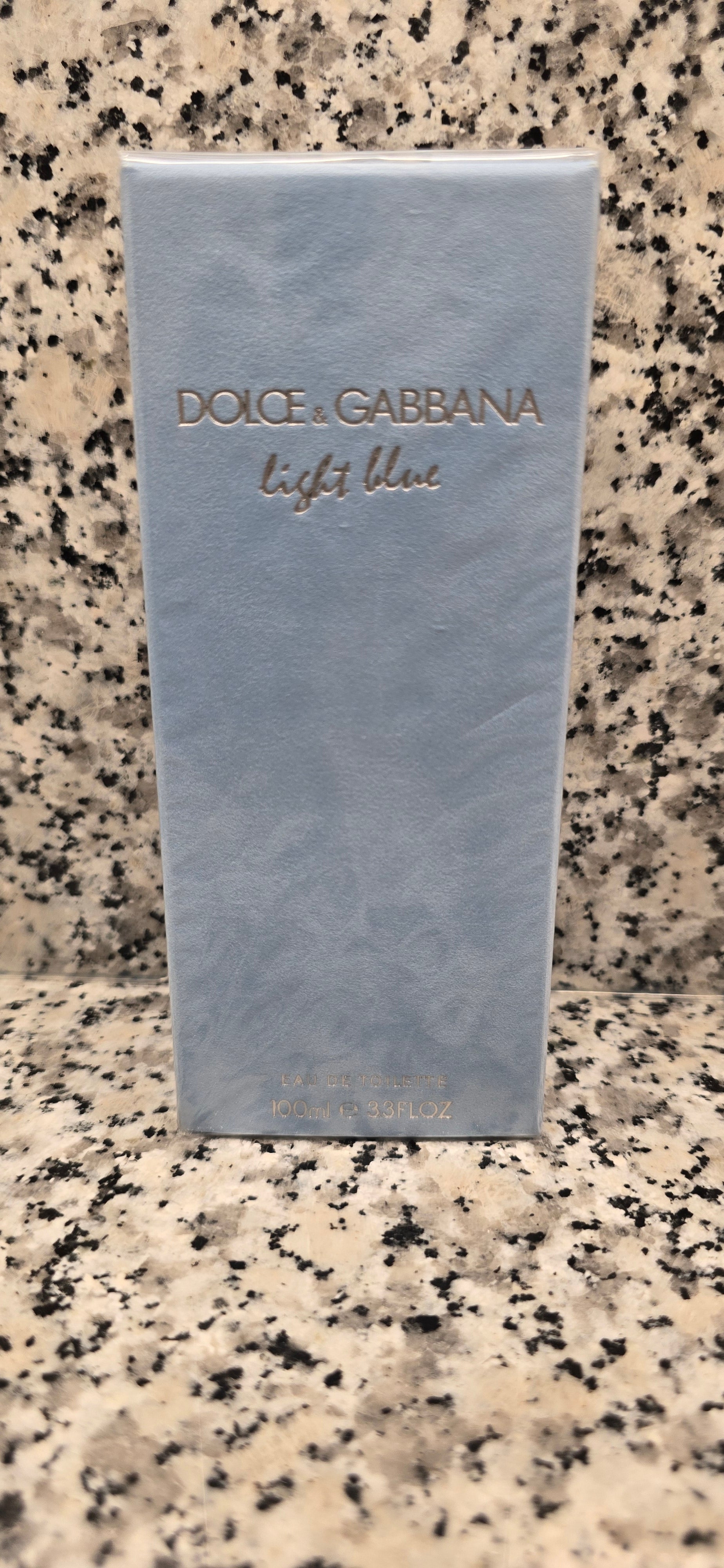 Dolce & Gabbana Light Blue Eau de Toilette – 100ml (Sealed)