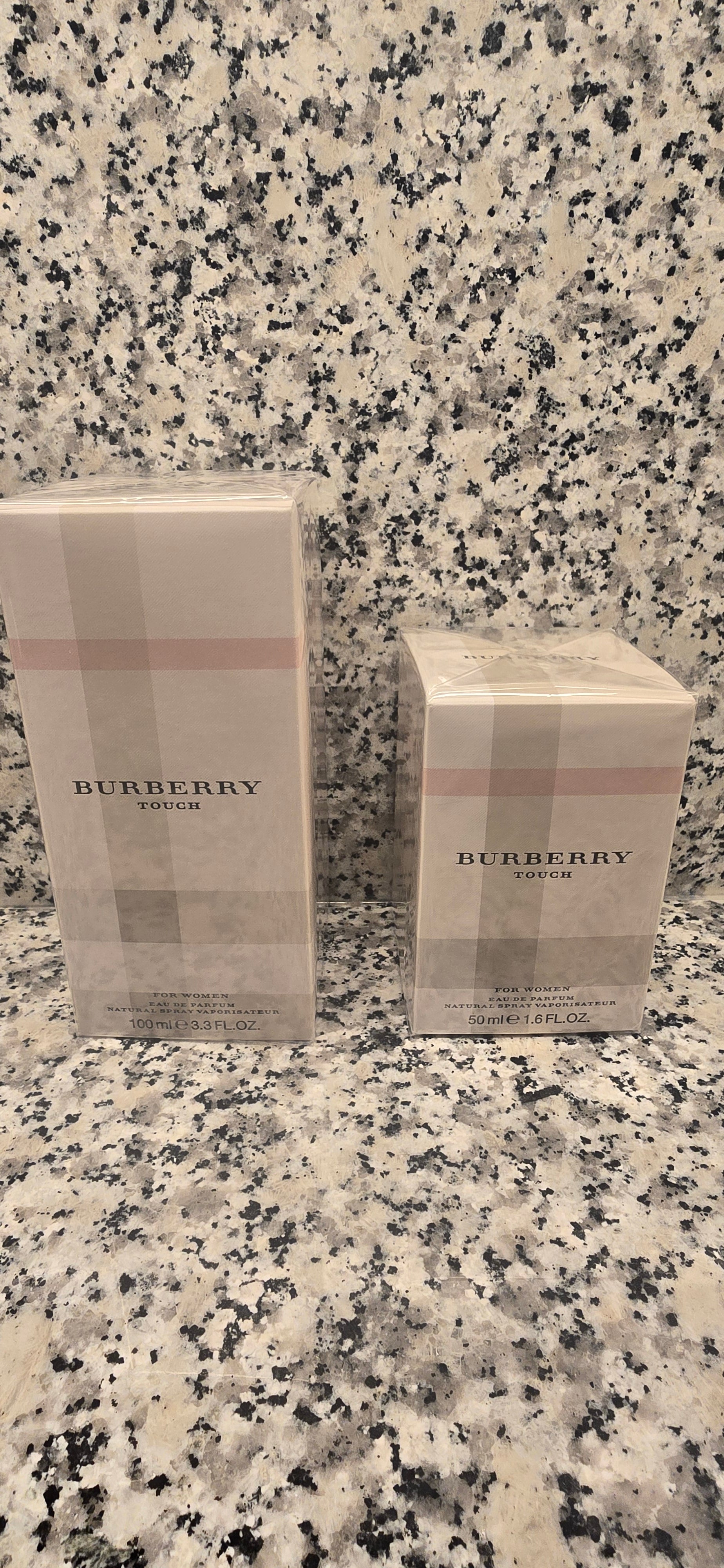 Burberry Touch Eau de Parfum – 100 ml / 3.3 fl oz