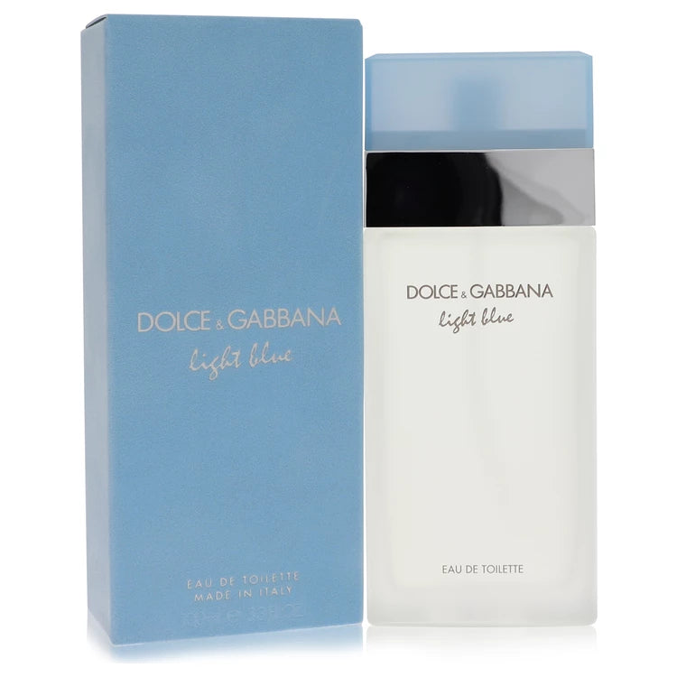 Dolce & Gabbana Light Blue Eau de Toilette – 100ml (Sealed)